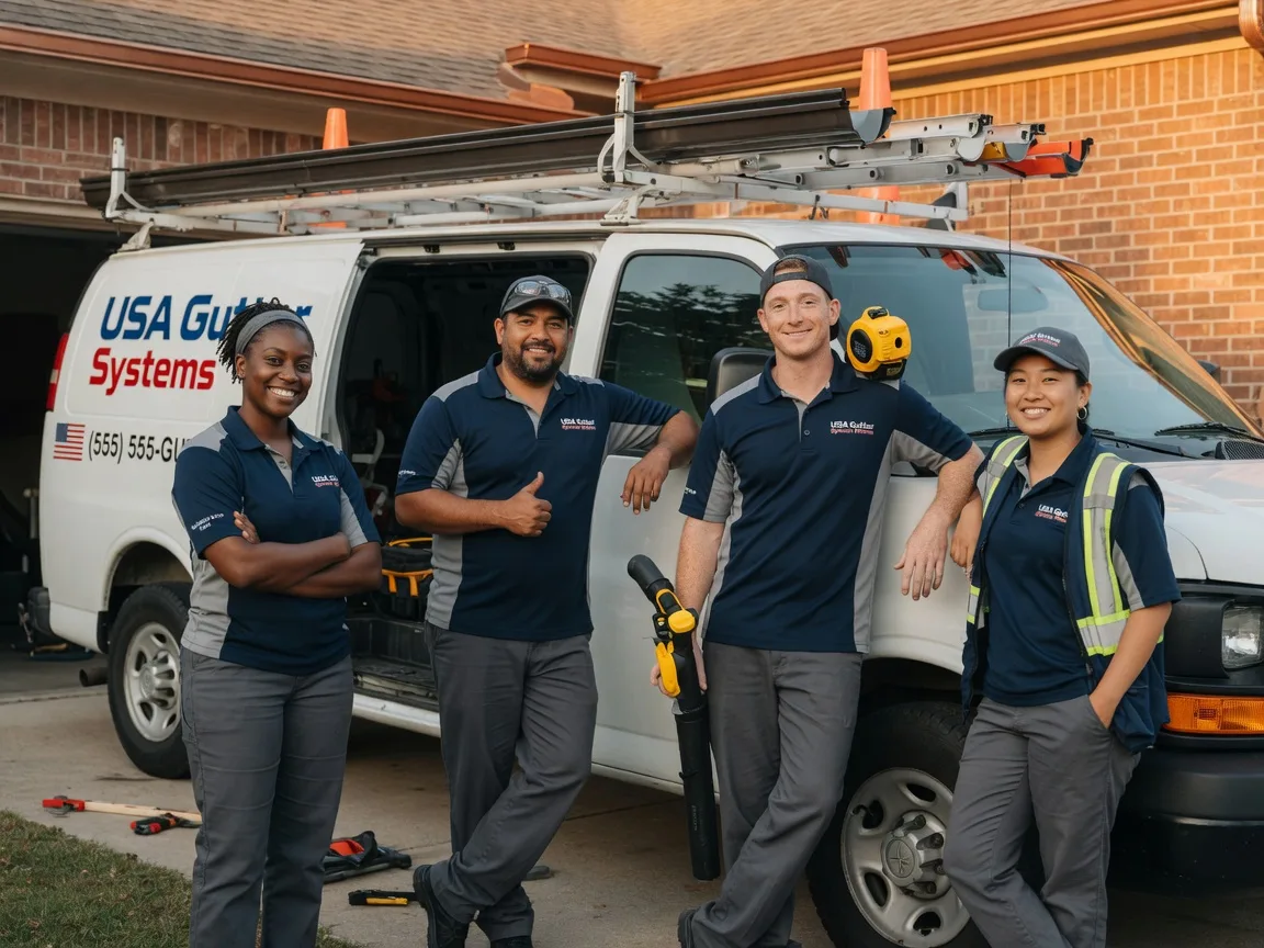 Gutter Installation company in Frankford, DE