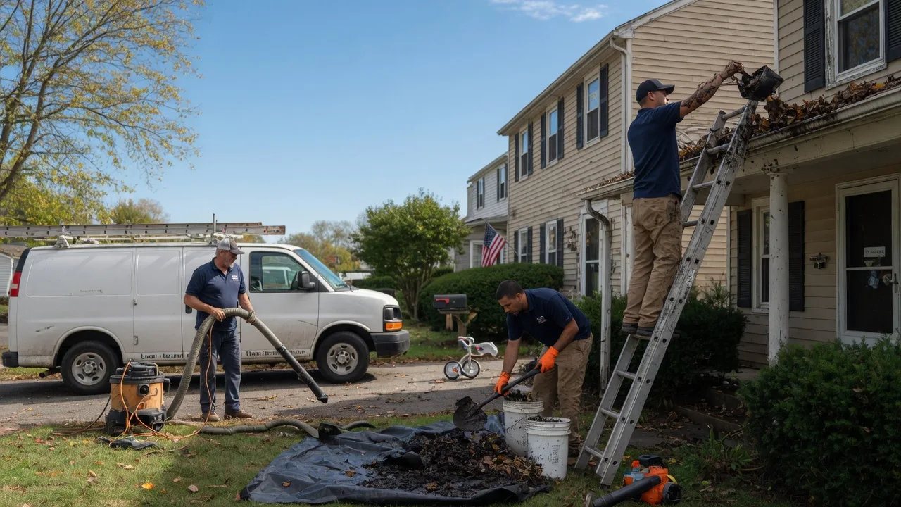 Gutter Installation in Frankford, DE near me