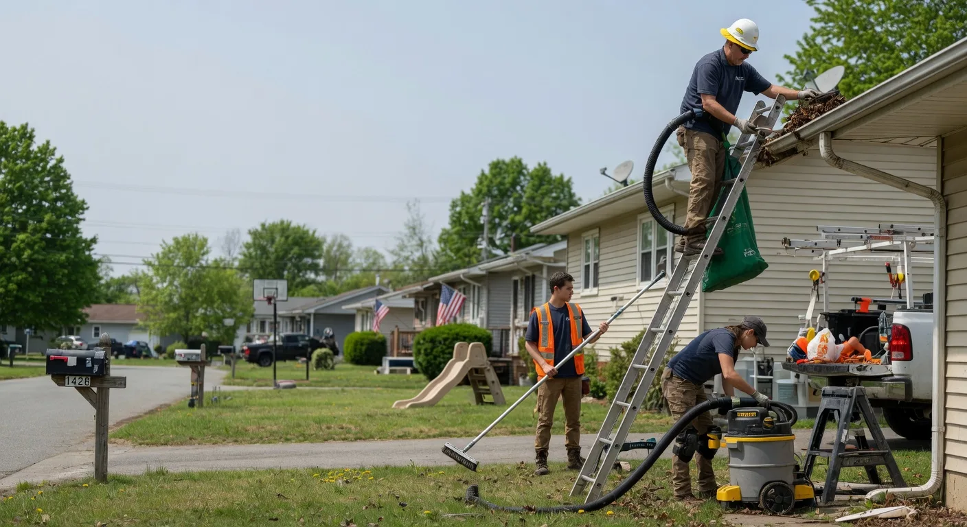 Gutter Installation in Frankford, DE near me